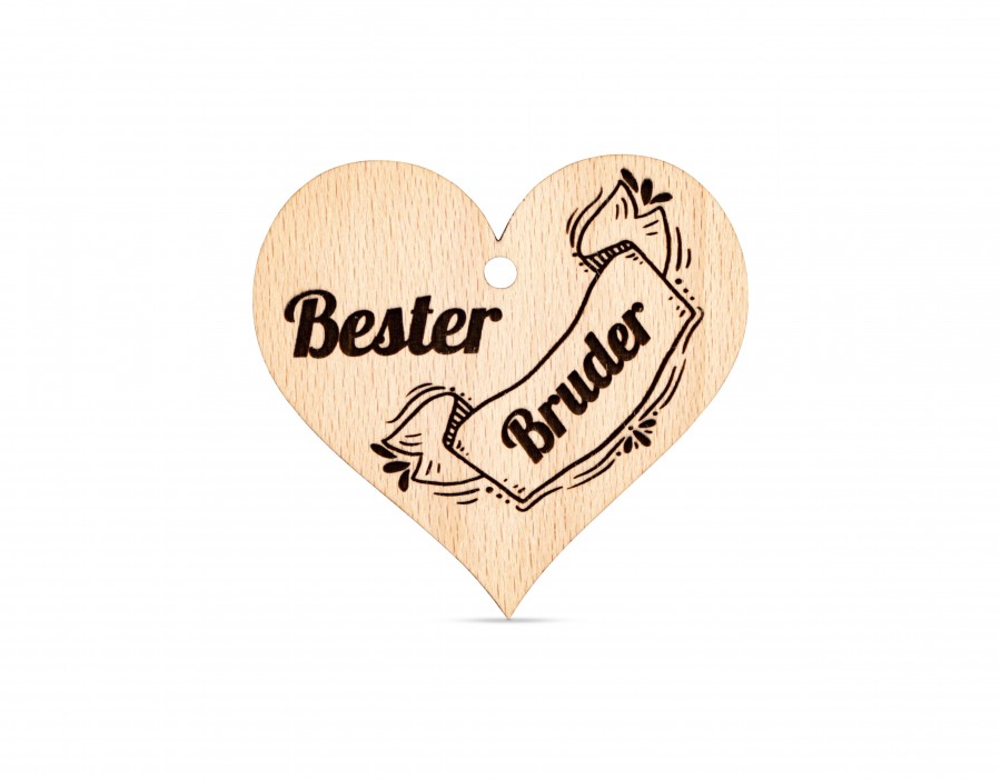 Anhänger Bester Bruder  Kronkorkenhalter & Trinkspiel