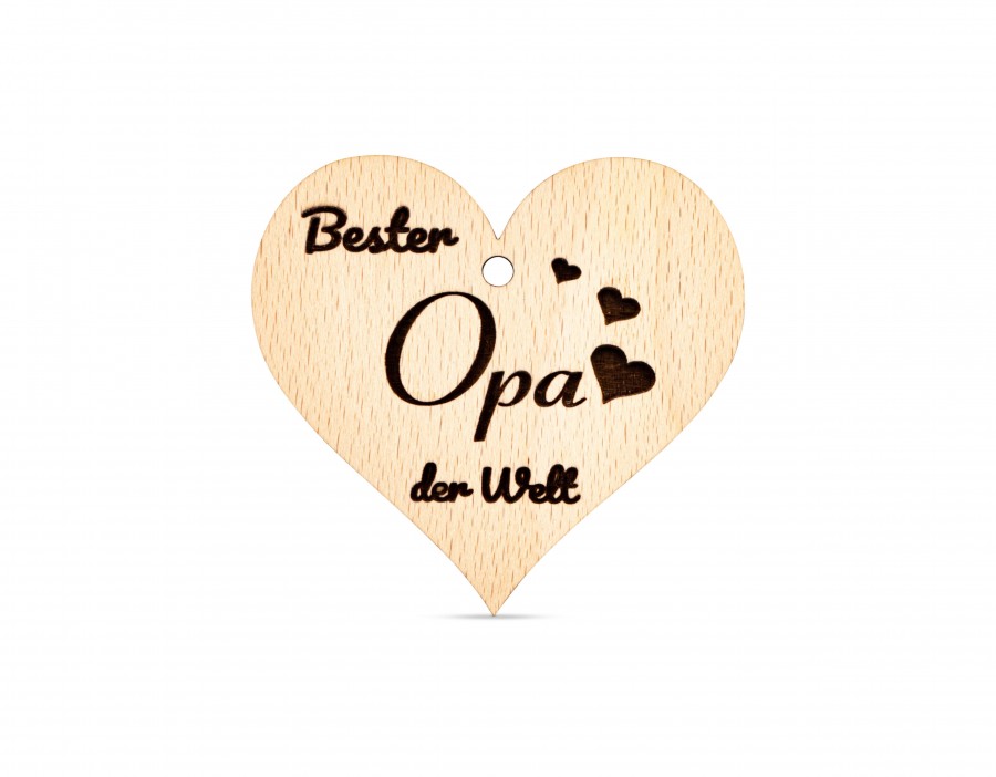 Anhänger Bester Opa  Kronkorkenhalter & Trinkspiel