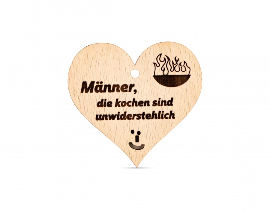 Anhänger Männer  Kronkorkenhalter & Trinkspiel
